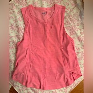 Old Navy Active Wear tank top 10/12 - pink